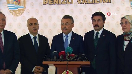 Cumhurbaşkanı Yardımcısı Oktay:'Denizli'nin muhteşem bir potansiyeli var'