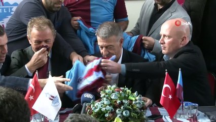 Trabzonspor Başkanı Ahmet Ağaoğlu’na Kocaeli’de yoğun ilgi