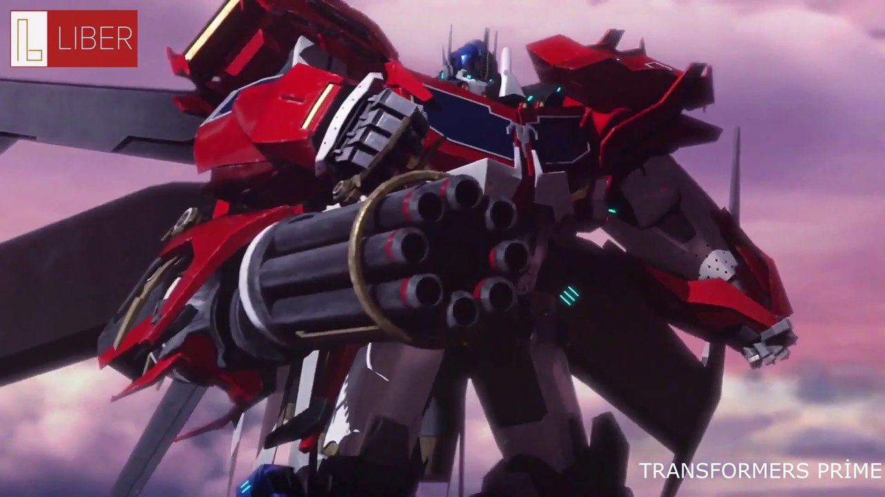 Transformers Prime Canavar Avcıları 3.Sezon 4.Bölüm İsyan Türkçe Dublaj Full Hd İzle