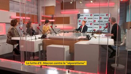 Adrien Quatennens : "Séparatisme, ça donne cette idée que l’intégrisme religieux serait tenté de se séparer de la République ; en réalité, ces groupuscules veulent plutôt imposer leurs vues à la société que s’en séparer"