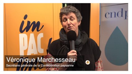 Débat ImPACtons! - SIA 2020 - Veronique Marchesseau - Confédération paysanne