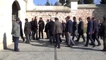 Cumhurbaşkanı Erdoğan, Eski Gençlik ve Spor Bakanı Akif Çağatay Kılıç'ın babası Sinan Kılıç'ın...