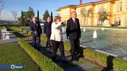 وساطة ألمانية فرنسية بين أردوغان وبوتين لوقف الاقتتال في إدلب