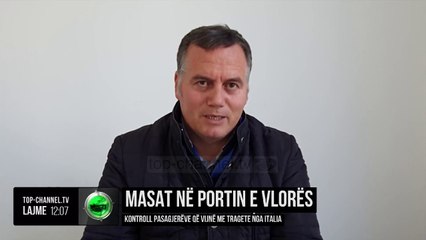 Matet temperatura e çdo udhëtari/ Masat e shtuara në Rinas për linjat me Italinë