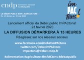 Lancement officiel du Débat public ImPACtons!