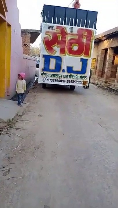 DJ Sethi sound check new DJ set in 407 pickup vaibretion king DJ RAJESH BHARATPUR