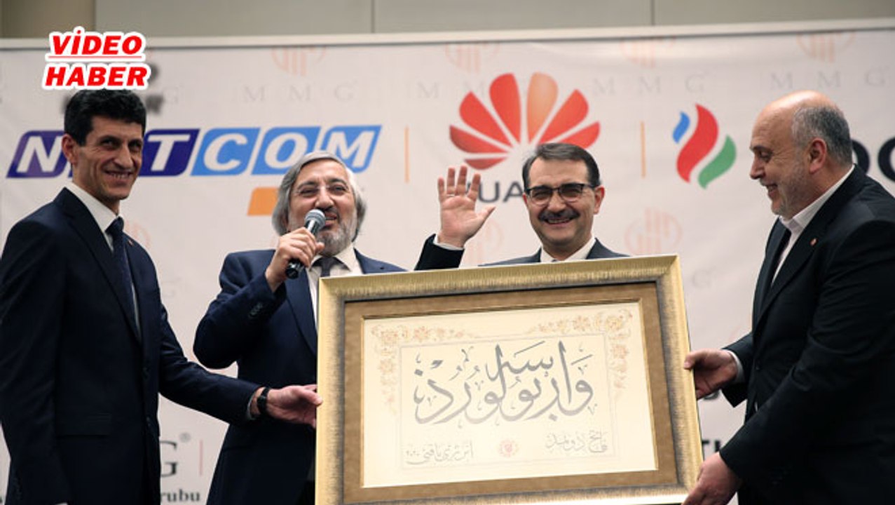 (23 Şubat 2020) BAKAN DÖNMEZ MİMAR VE MÜHENDİSLER GRUBU KAYSERİ ŞUBESİ 12. OLAĞAN GENEL KURULU’NA KATILDI