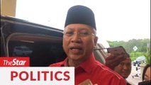 Annuar Musa confirms Zahid going to palace
