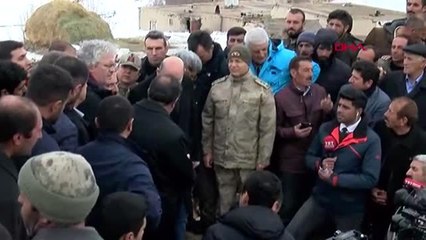 Van içişleri bakanı soylu, başkale'de incelemelerde bulundu