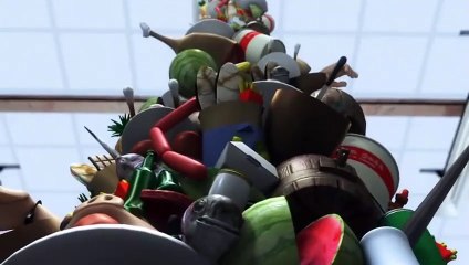 Jungle Jail - 3d Short Animated Movie.