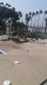 Tormenta de arena en Canarias: la calima y el viento invaden Tenerife