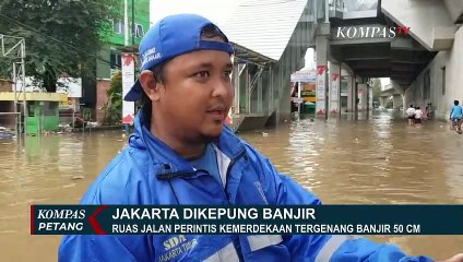Lagi-Lagi Jakarta Dikepung Banjir, Tanggapan Anies?