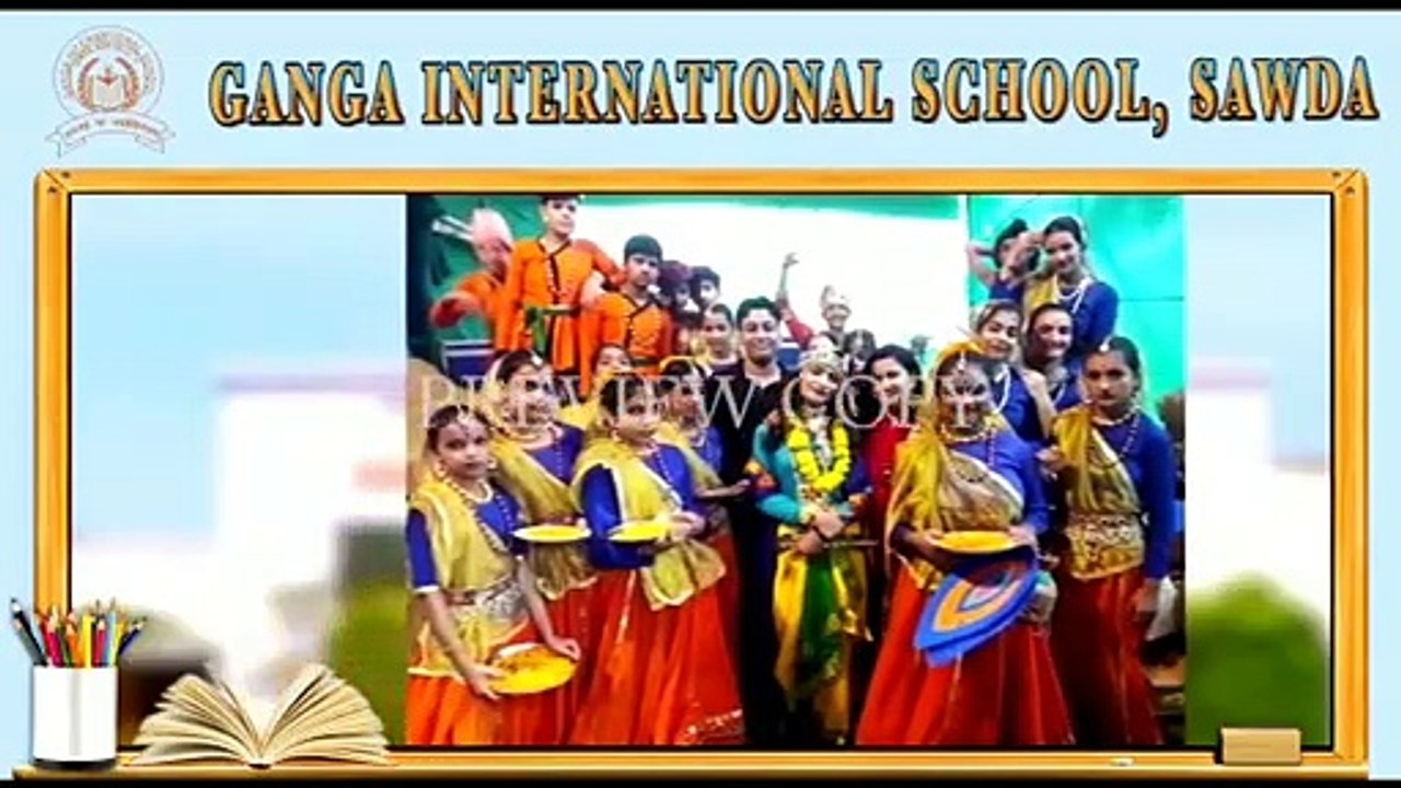 Ganga International School | Mamma's Care Play School