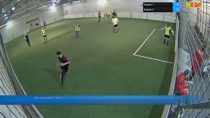But de Equipe 1 (6-9) - Equipe 1 Vs Equipe 2 - 22/02/20 21:22 - Loisir Poitiers - Poitiers Game Parc
