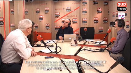 Adeline GUIBERT, invitée SUD RADIO le 02/02/2020