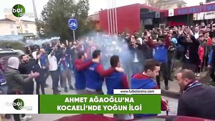 Ahmet Ağaoğlu'na Kocaeli'de yoğun ilgi