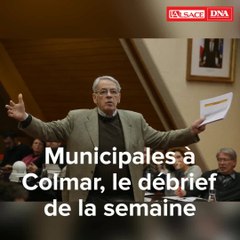 Municipales à Colmar : le débrief de la semaine