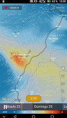 Así está siendo la evolución de la calima en Canarias