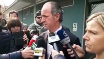 Zaia dopo la riunione della task force del Veneto (23.02.20)