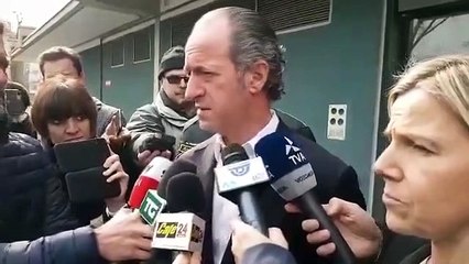 Zaia dopo la riunione della task force del Veneto (23.02.20)