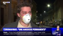 Coronavirus: cet étudiant français en Italie fait part d'une 