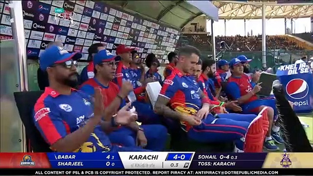 #Karachi Kings vs #Quetta Gladiators _ 1st Inning Highlights _ Match 6 _ 23 Feb 2020 _ HBL PSL 2020_wAF55FDI79Q_360p