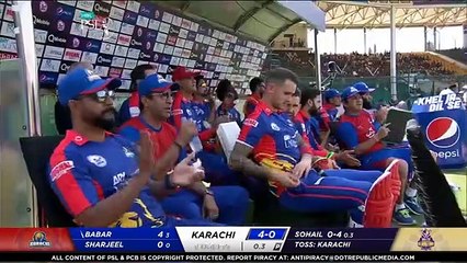 #Karachi Kings vs #Quetta Gladiators _ 1st Inning Highlights _ Match 6 _ 23 Feb 2020 _ HBL PSL 2020_wAF55FDI79Q_360p