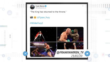 Télécharger la video: Socialeyesed - Fury becomes WBC heavyweight champion