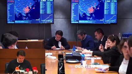 Conte - Adottate misure straordinarie (23.02.20)