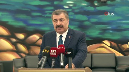 Sağlık Bakanı Fahrettin Koca: '  Komşumuzla sınırlarımızı geçici olarak kapatma kararı aldık'