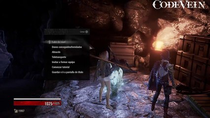 Code Vein Cap 1  Area D-12 Region subterranea en ruinas Boss Oliver Collins - CanalRol 2020