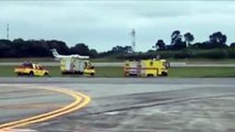 Avião faz pouso de emergência no Aeroporto Afonso Pena