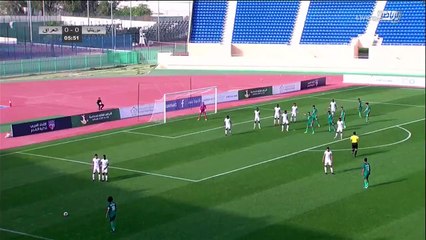 2020-02-23 مباراه  منتخب العراق  للشباب ومنتخب موريتانيا للشباب في بطوله كاس العرب تحت سن 20  الشوط الاول