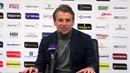 Spor btcturk yeni malatyaspor - fraport-tav antalyaspor maçının ardından