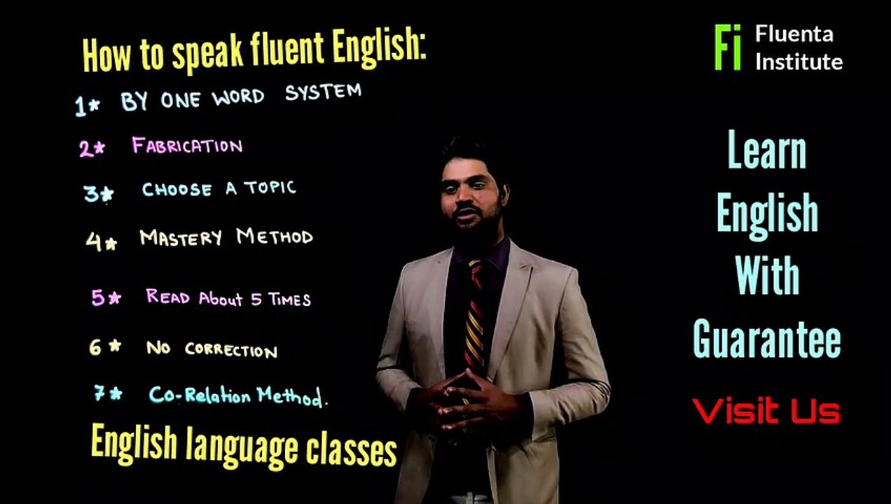 How To Speak English Fluently And  Confidently | Best Tips For Speaking English