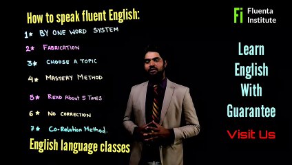 How To Speak English Fluently And  Confidently | Best Tips For Speaking English