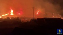 Espagne: les îles Canaries touchées par des incendies