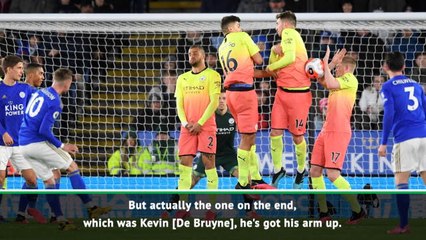 Leicester were hard done by VAR - Rodgers