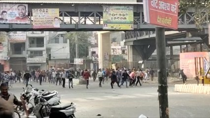 Clash in Maujpur, north-east Delhi