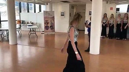 Le premier défilé des candidates pour Miss Vosges 2020