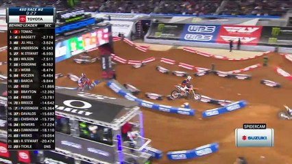 2020 Triple Crown at Arlington - 450SX Race 2