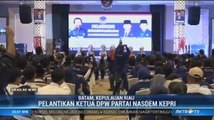 Surya Paloh Lantik DPW dan DPD Partai NasDem Kepulauan Riau