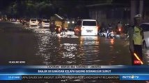 Jalan Perintis Kemerdakaan Masih Tergenang Banjir