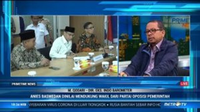 Anies Baswedan Dukung Wagub DKI dari Partai PKS?