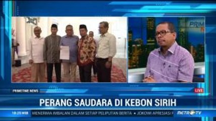 Primetime News - Perang Saudara di Kebon Sirih (1)