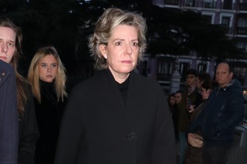 Asistentes funeral Pilar de Borbón