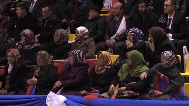 AK Parti Genel Başkan Yardımcısı Kandemir, Sincan İlçe Kongresinde konuştu