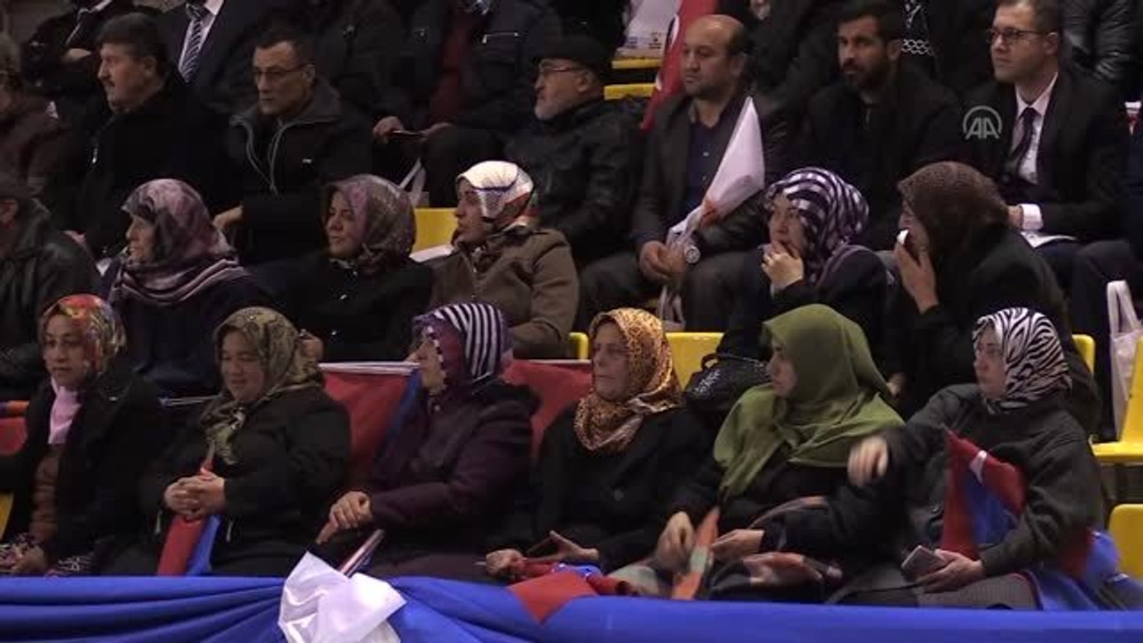 AK Parti Genel Başkan Yardımcısı Kandemir, Sincan İlçe Kongresinde konuştu