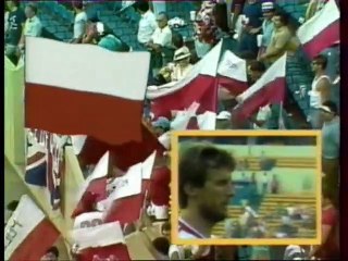POLOGNE  -  PORTUGAL    -  1986  -