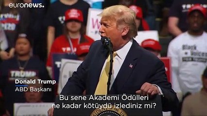 Trump'tan Oscar alan Parazit filmine eleştiri: 'Kazanan G. Kore'den, bu nasıl bir saçmalık?'